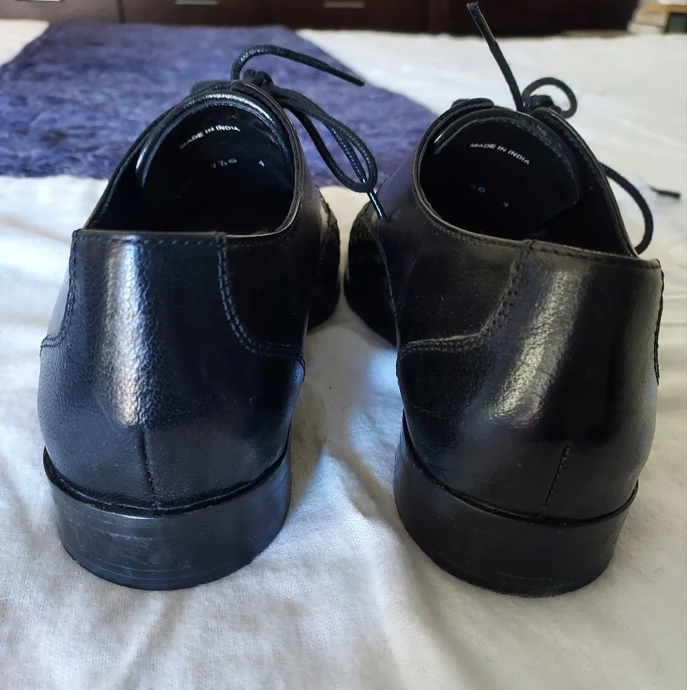 EUC Cole Haan woven oxfords, 7.5 C width - Picture 4 of 8